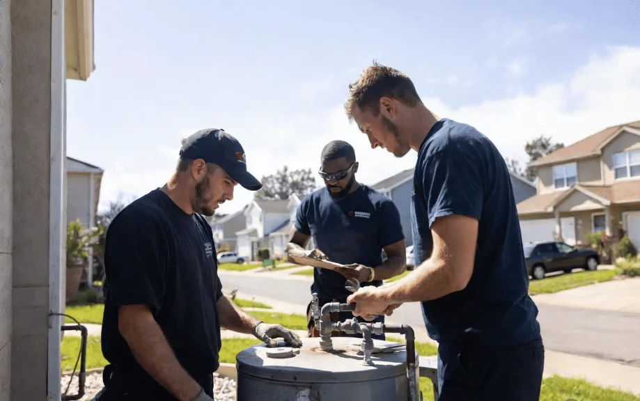 Water Heater Repair in Pennsboro, WV near me